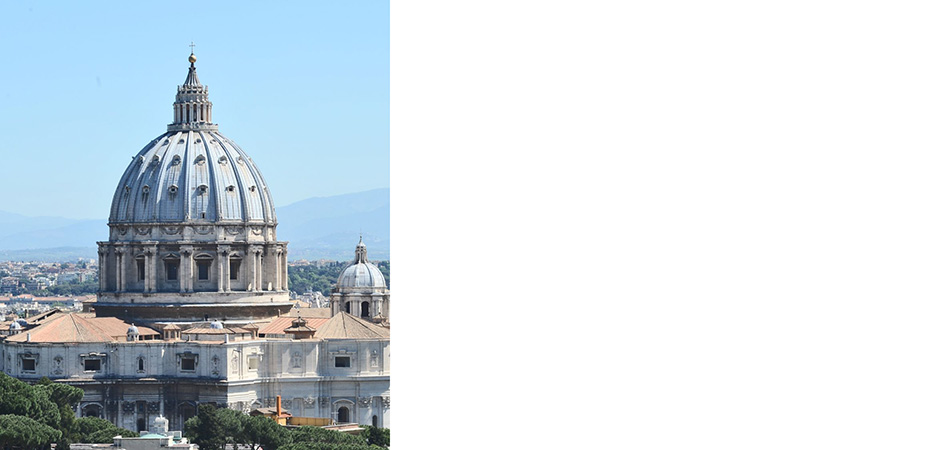 cupola di san pietro michelangelo roma