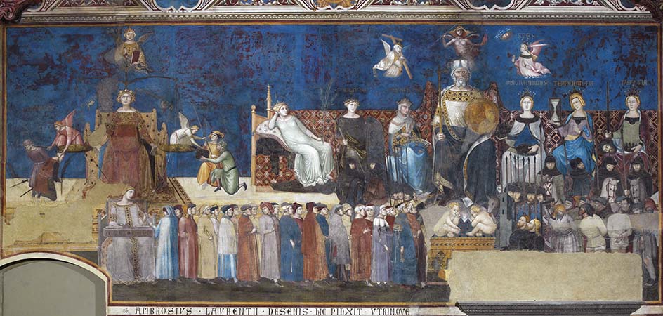 allegoria del buon governo ambrogio lorenzetti