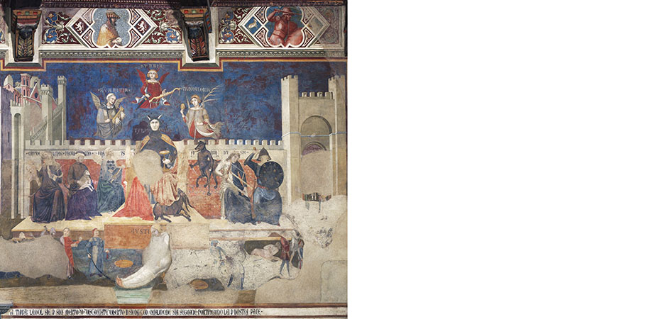 allegoria del cattivo governo ambrogio lorenzetti