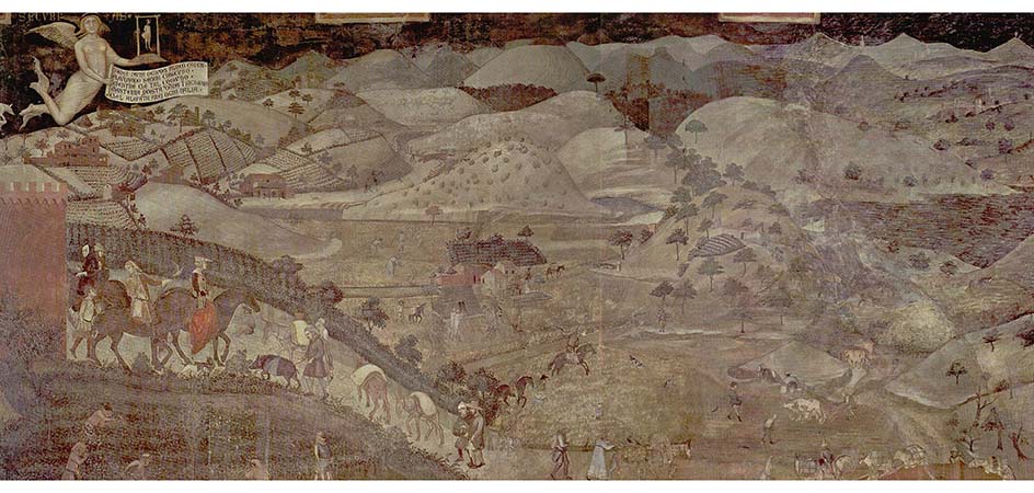 effetti del buon governo in campagna ambrogio lorenzetti