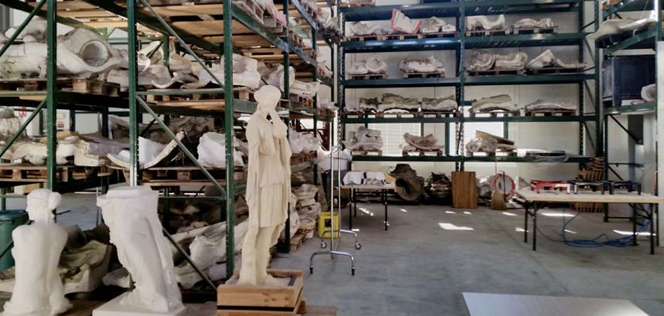 gipsoteca fonderia marinelli