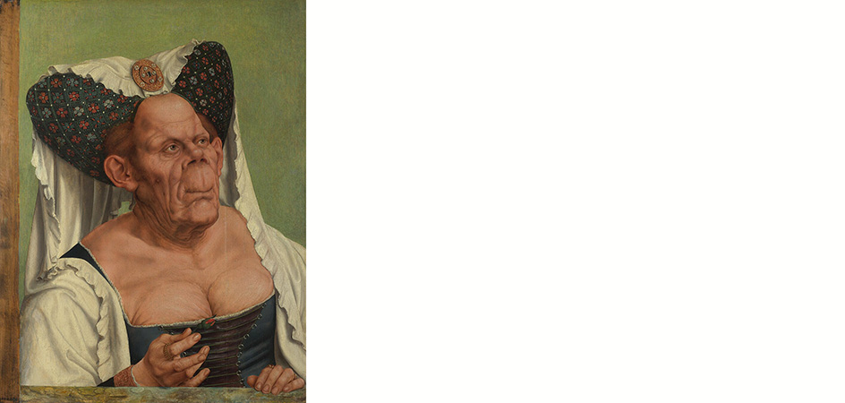 donna anziana o duchessa brutta quentin mestys