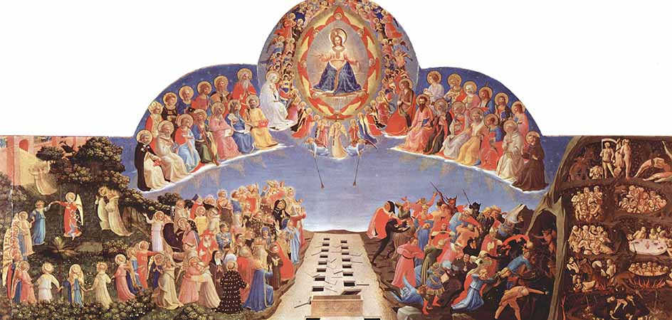 giudizio universale beato angelico