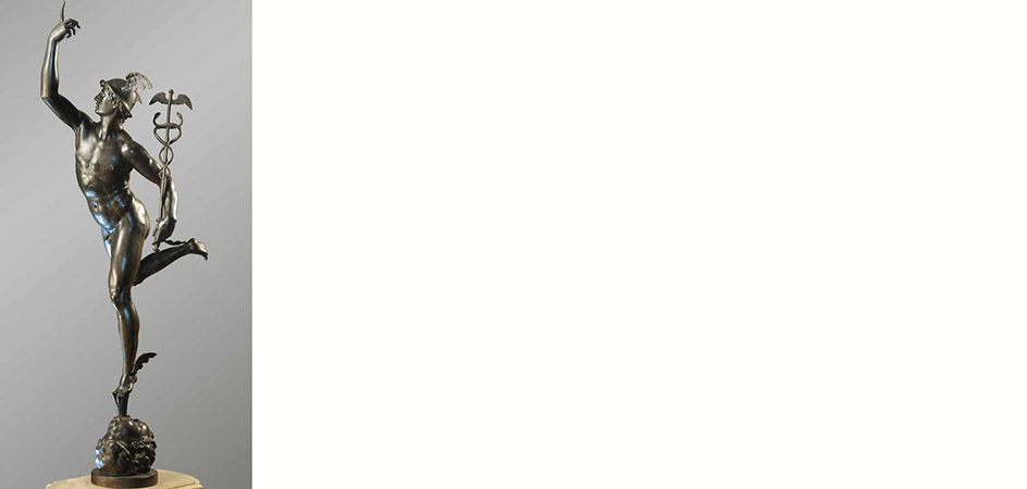 Mercurio volante giambologna bargello