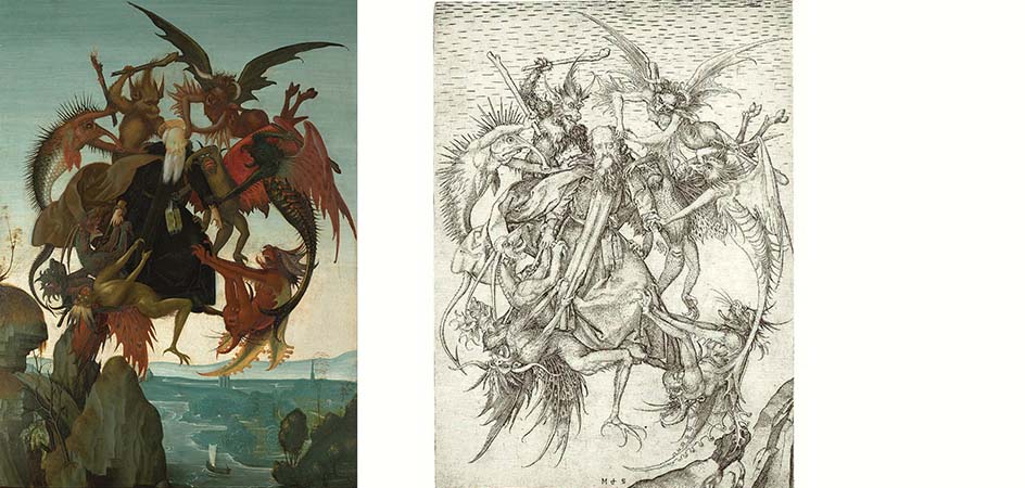 Tormento di Sant'Antonio Michelangelo