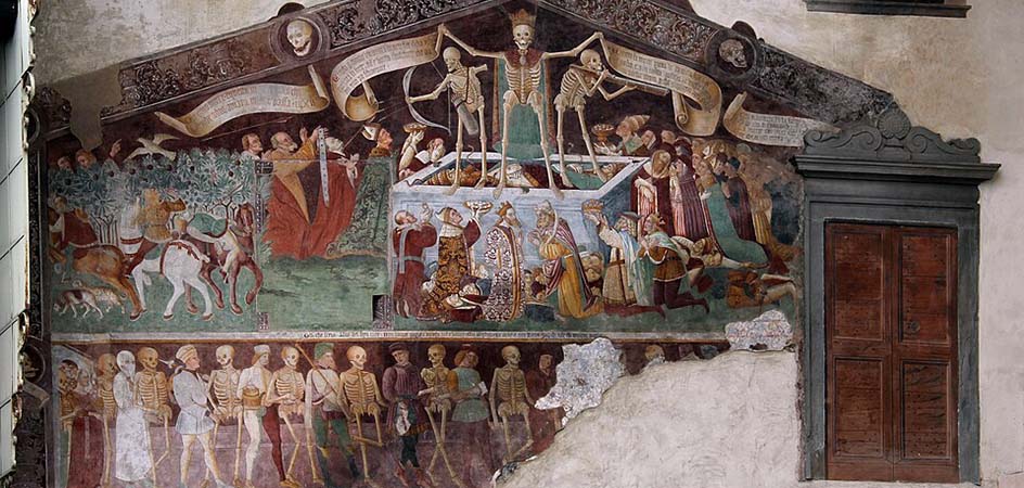 trionfo e danza della morte giacomo borlone