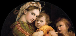 madonna della seggiola raffaello
