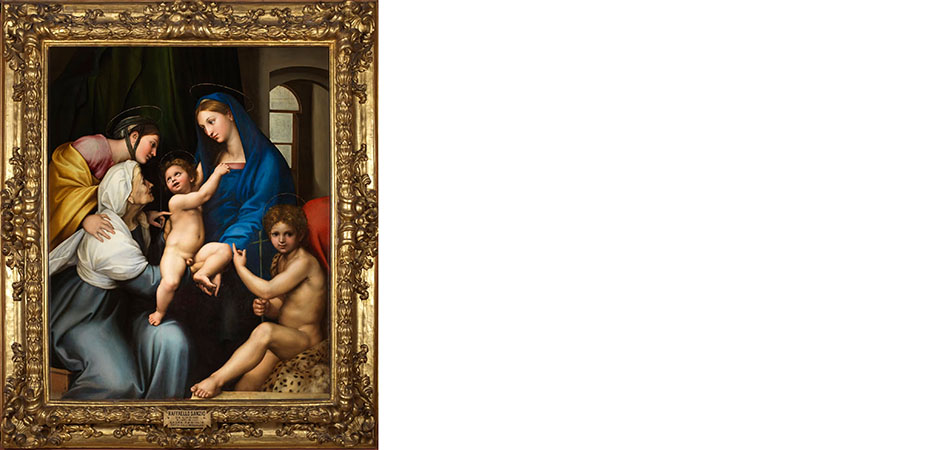 la madonna dell'impannata raffaello