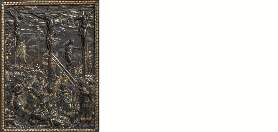 crocifissione donatello museo del bargello