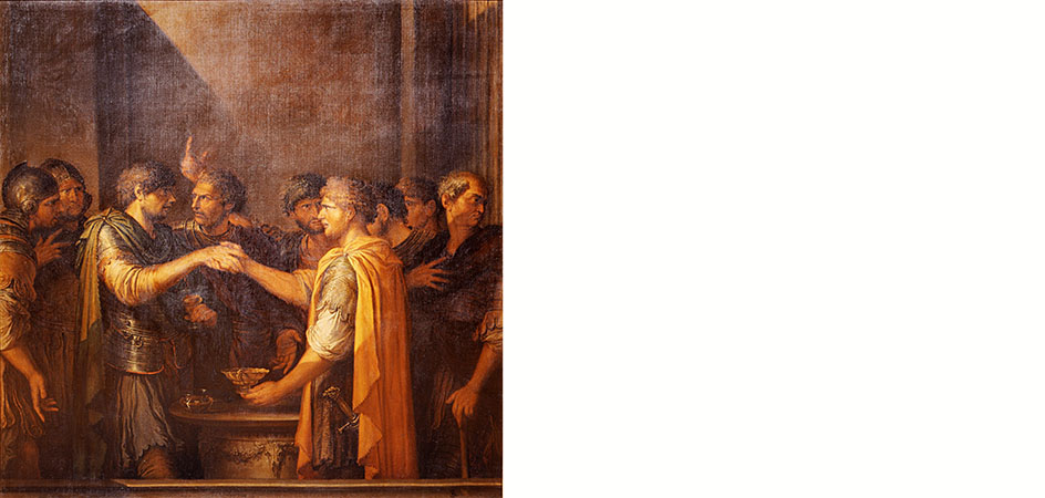 la congiura di catilina salvator rosa