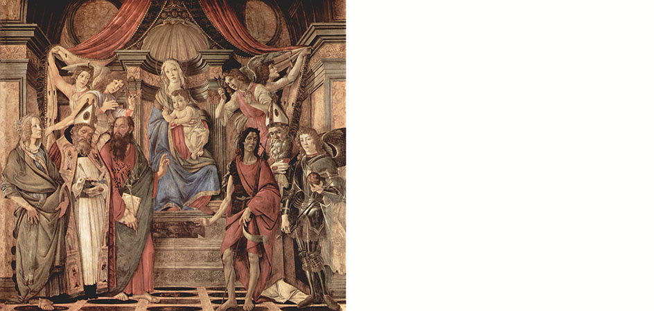 pala di san barnaba botticelli