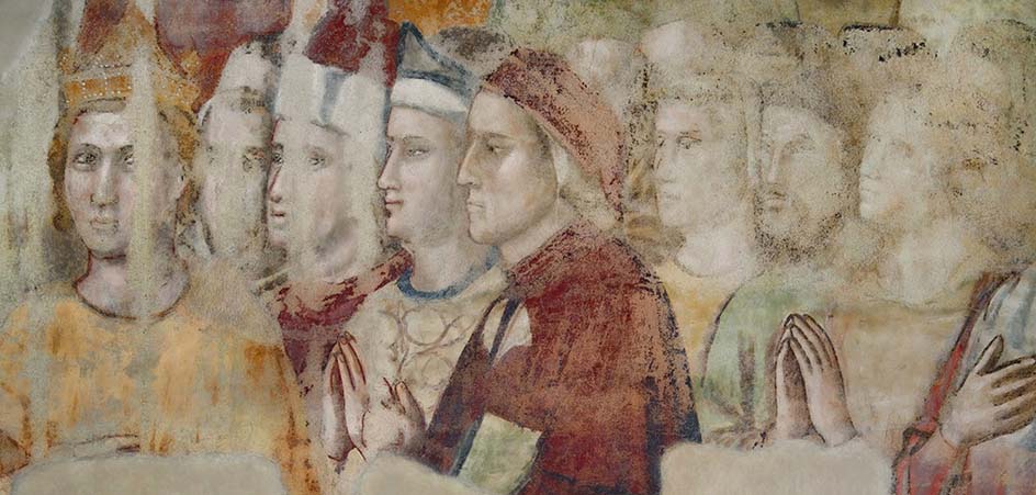 ritratto di dante giotto bargello