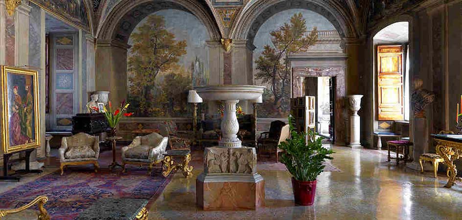 sala della fontana palazzo colonna roma