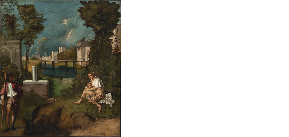la tempesta giorgione