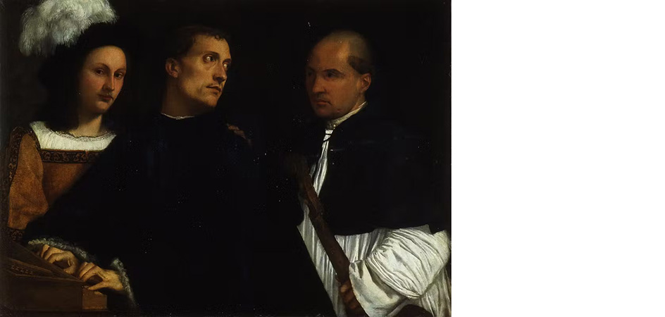 il concerto di tiziano galleria palatina palazzo pitti