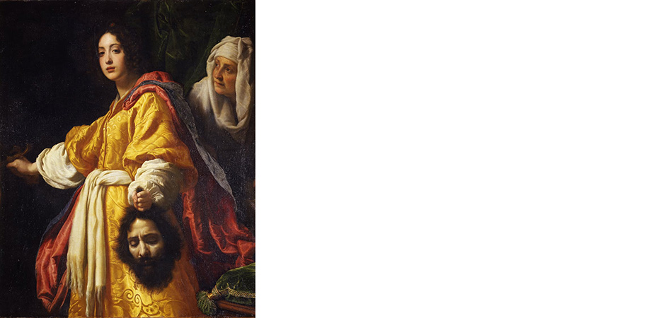 giuditta con la testa di oloferne cristofano allori galleria palatina palazzo pitti