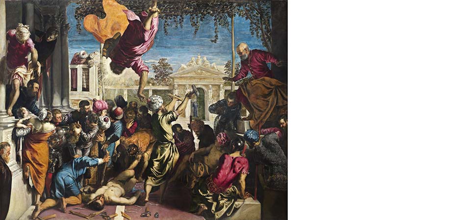 miracolo dello schiavo tintoretto