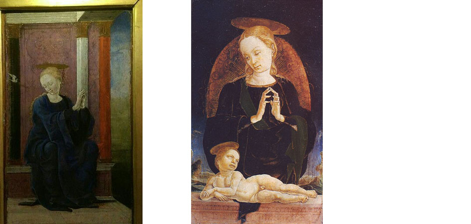 vergine annunciata madonna dello zodiaco cosme tura