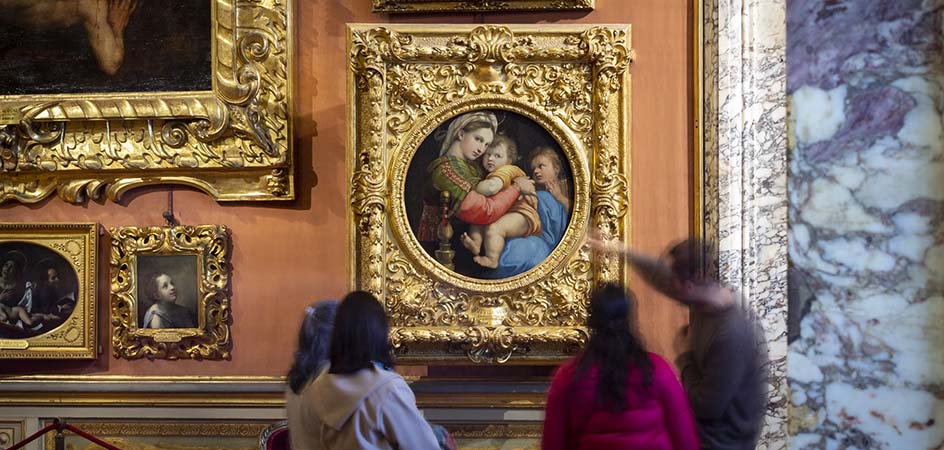 galleria palatina palazzo pitti
