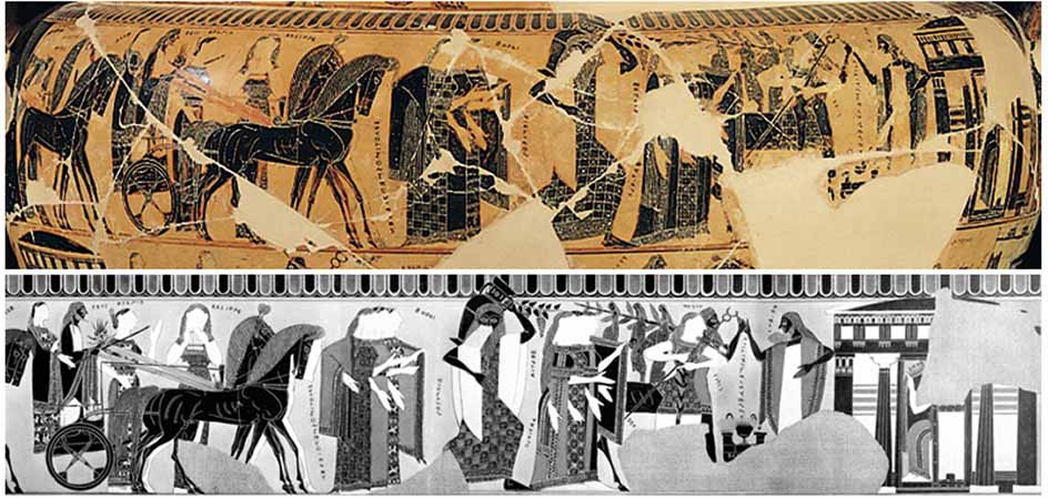 Vaso François lato a