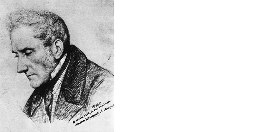 ritratto di alessandro manzoni stefano stampa