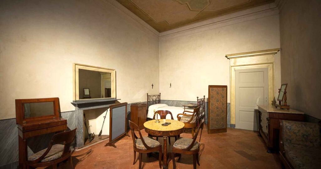 camera da letto alessandro manzoni casa manzoni