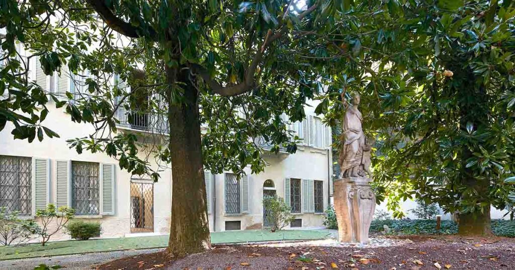 giardino casa manzoni