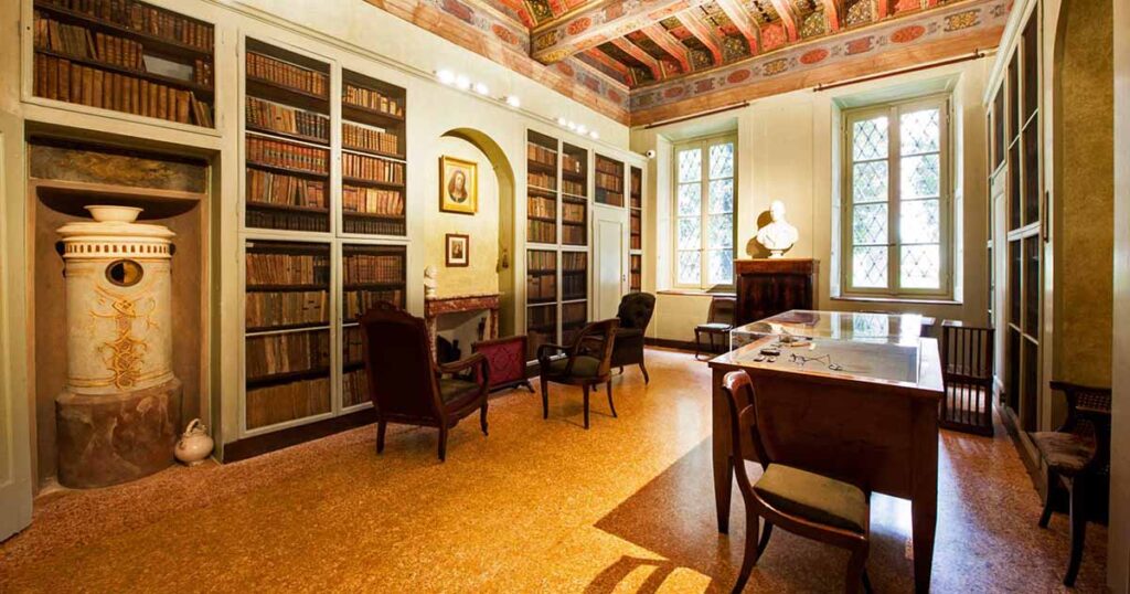 casa manzoni studio di alessandro manzoni