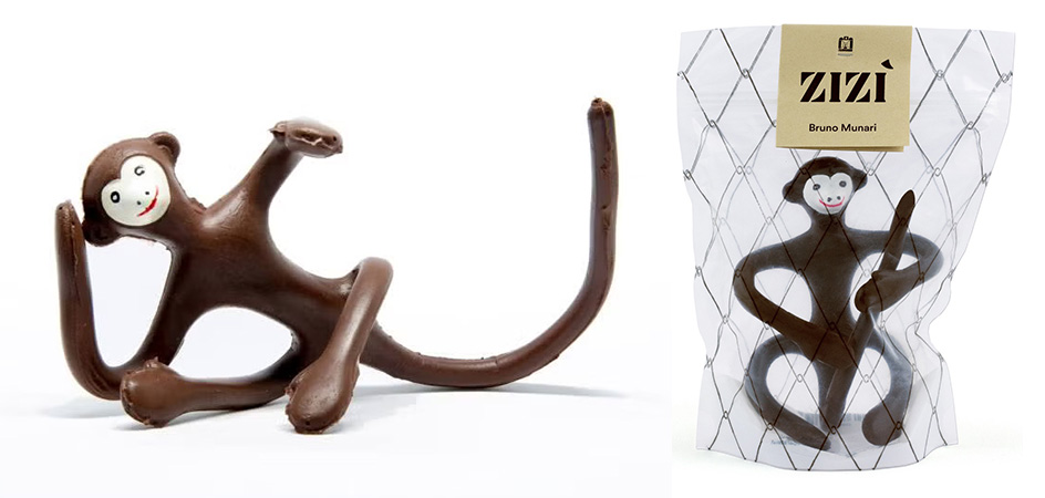 scimmietta zizì bruno munari compasso d'oro
