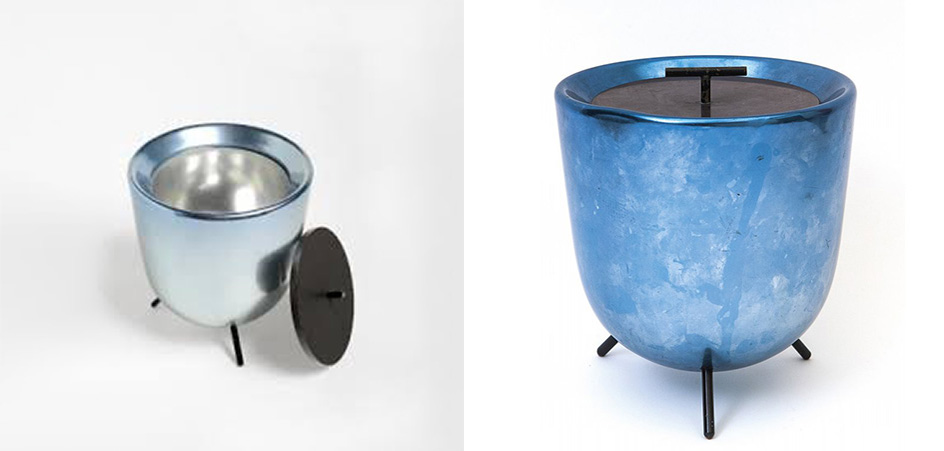 thermos portaghiaccio da tavolo bruno munari compasso d'oro