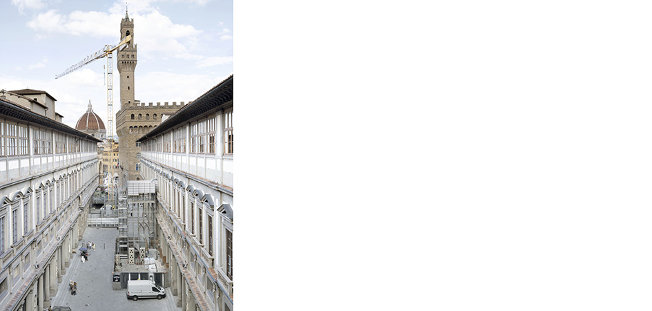 francesco jodice uffizi premio orbital cultura