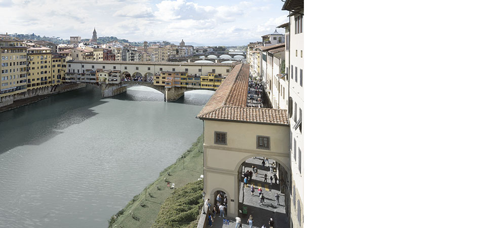 francesco jodice corridoio vasariano premio orbital cultura