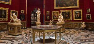 tribuna degli uffizi firenze