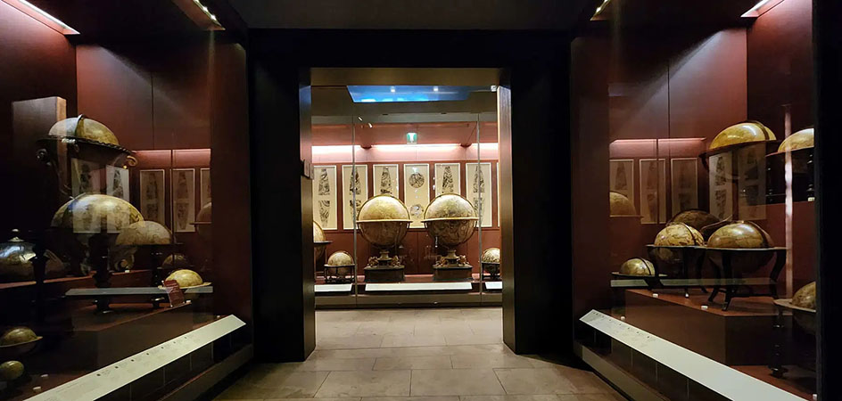 museo galileo firenze mappamondi
