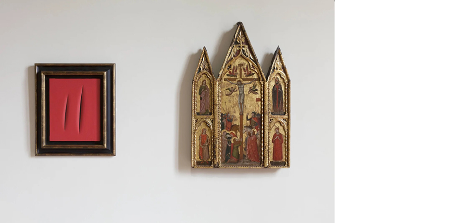 Palazzo Maffei Verona interno opere 