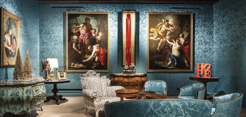 palazzo maffei collezione verona