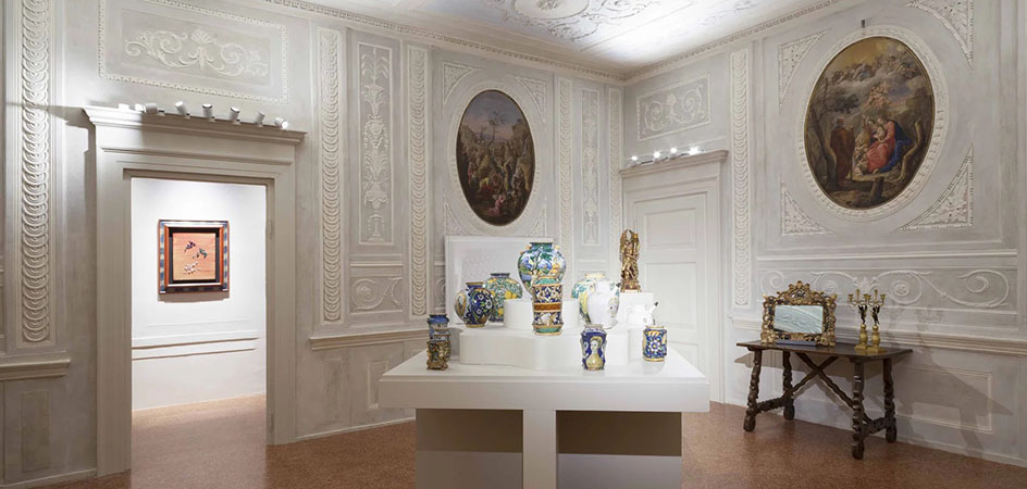 palazzo maffei verona allestimento