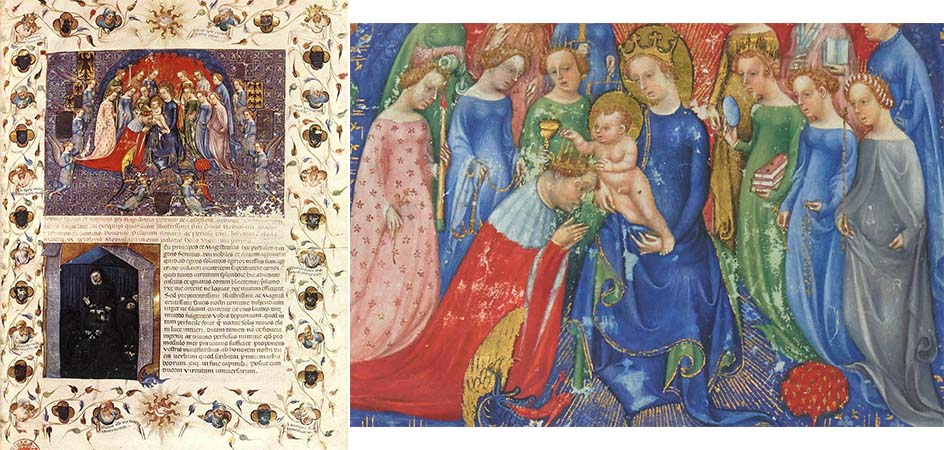 incoronazione di gian galeazzo michelino da besozzo