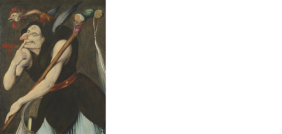 Allegoria della follia, Quentin Massys