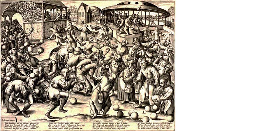 La festa dei folli di Pieter Bruguel