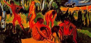 avanguardie artistiche novecento Plein air, 1910, Max Pechstein
