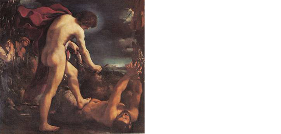 apollo e marsia guercino