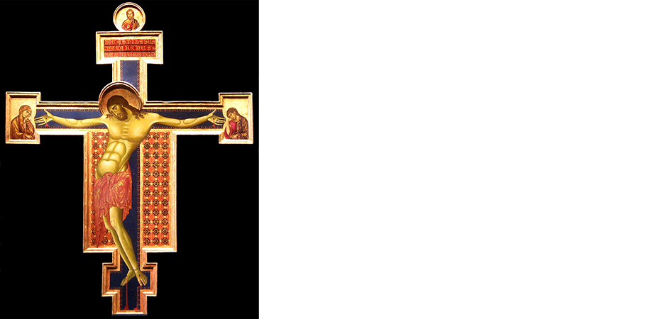crocifisso cimabue san domenico arezzo