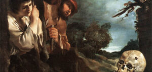 guercino opere et in arcadia ego