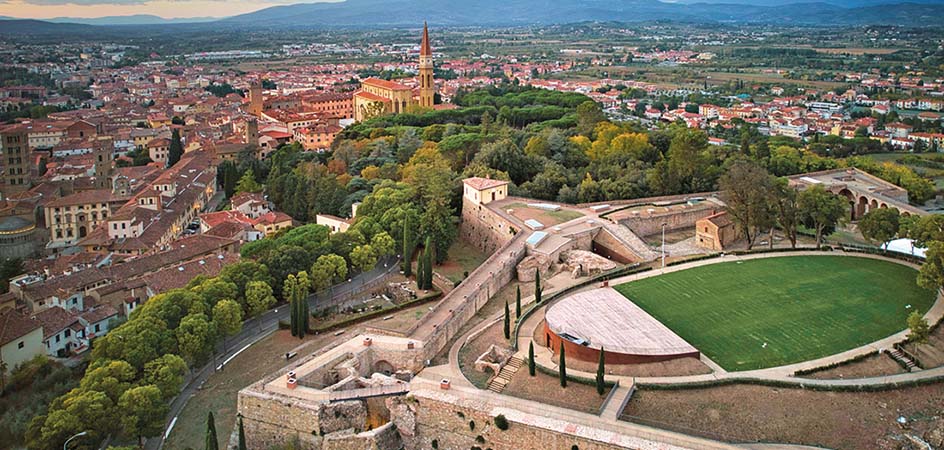 fortezza medicea arezzo