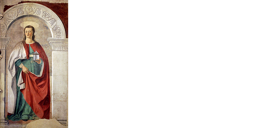 maddalena piero della francesca cattedrale di san donato arezzo