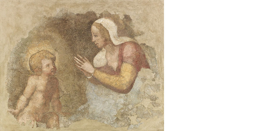 madonna di reggio madonna della ghiara guercino