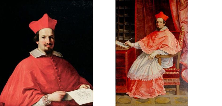 ritratto del cardinale bernardino spada guercino e guido reni