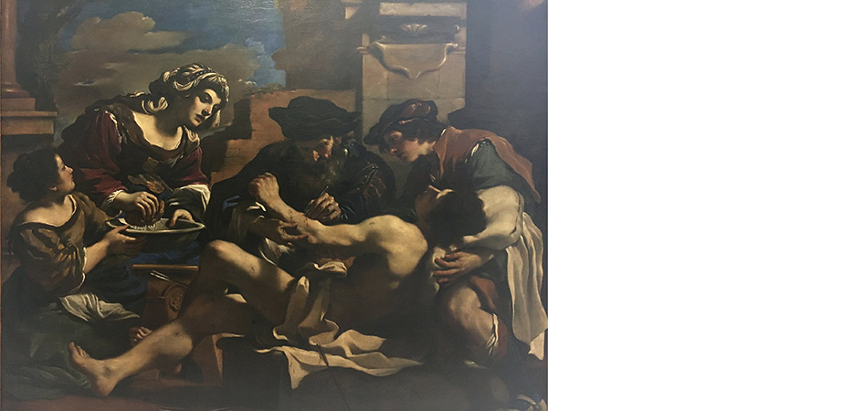 san sebastiano guercino