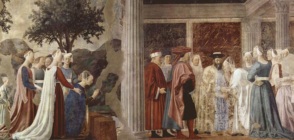 leggenda della vera croce arezzo